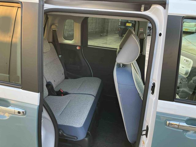 ムーヴキャンバスストライプスＧ両側パワースライドドア／ＬＥＤヘッドライト／オートライト／シートヒーター／次世代スマートアシスト／キーフリー／コーナーセンサー／サイドエアバック／バックカメラ（千葉県）の中古車