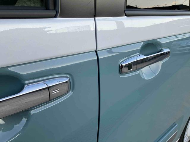 ムーヴキャンバスストライプスＧ両側パワースライドドア／ＬＥＤヘッドライト／オートライト／シートヒーター／次世代スマートアシスト／キーフリー／コーナーセンサー／サイドエアバック／バックカメラ（千葉県）の中古車