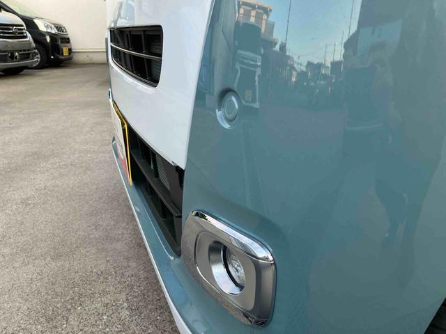 ムーヴキャンバスストライプスＧ両側パワースライドドア／ＬＥＤヘッドライト／オートライト／シートヒーター／次世代スマートアシスト／キーフリー／コーナーセンサー／サイドエアバック／バックカメラ（千葉県）の中古車