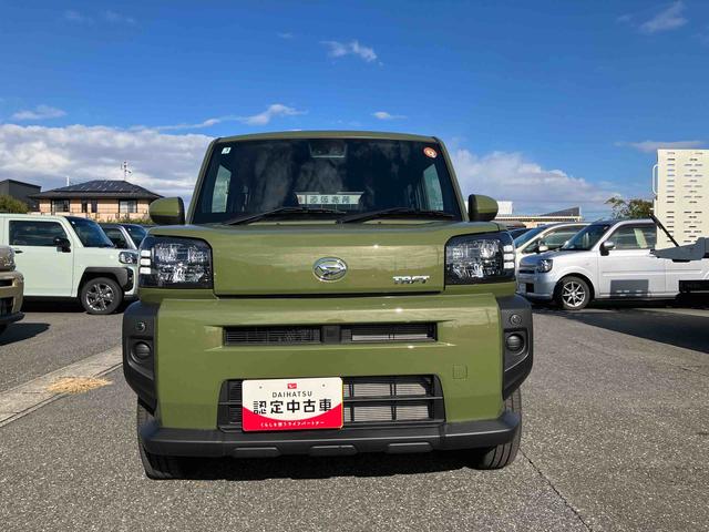 タフトＸ次世代スマアシ／マニュアルレベリング機能付フルＬＥＤヘッドランプ／オートライト／シートヒーター／キーフリーシステム／コーナーセンサー／電動パーキングブレーキ／オートブレーキホールド機能／バックカメラ（千葉県）の中古車