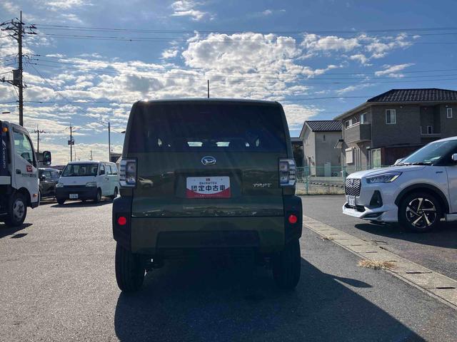 タフトＸ次世代スマアシ／マニュアルレベリング機能付フルＬＥＤヘッドランプ／オートライト／シートヒーター／キーフリーシステム／コーナーセンサー／電動パーキングブレーキ／オートブレーキホールド機能／バックカメラ（千葉県）の中古車