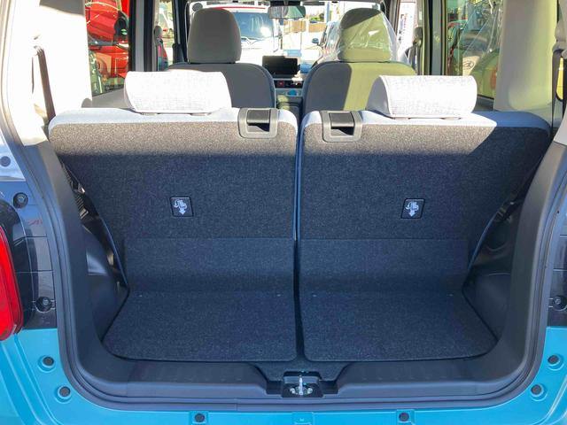 ムーヴキャンバスストライプスＧターボ両側パワースライドドア／ＬＥＤヘッドライト／オートライト／シートヒーター／次世代スマートアシスト／キーフリー／バックカメラ／コーナーセンサー／サイドエアバック（千葉県）の中古車