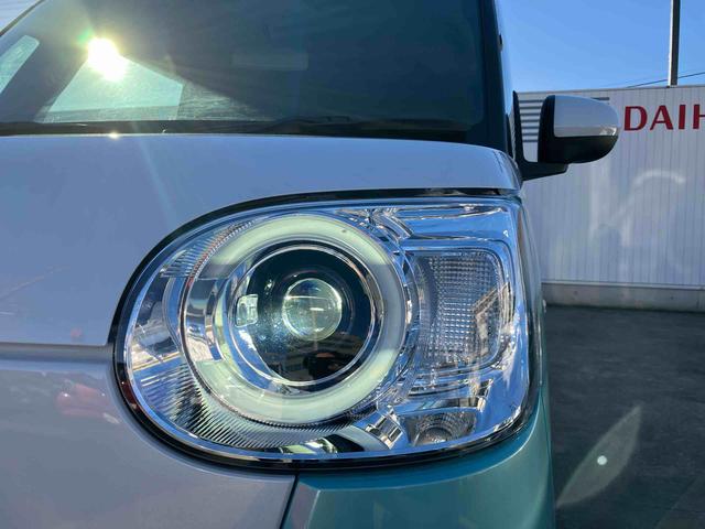 ムーヴキャンバスストライプスＧターボ両側パワースライドドア／ＬＥＤヘッドライト／オートライト／シートヒーター／次世代スマートアシスト／キーフリー／バックカメラ／コーナーセンサー／サイドエアバック（千葉県）の中古車