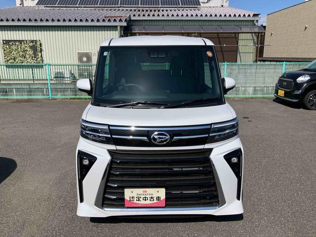 タントカスタムＲＳ両側スライドドア／純正アルミ／ＬＥＤヘッドライト／コーナーセンサー／バックカメラ／ベンチシート／シートヒーター／サイドエアバッグ（千葉県）の中古車