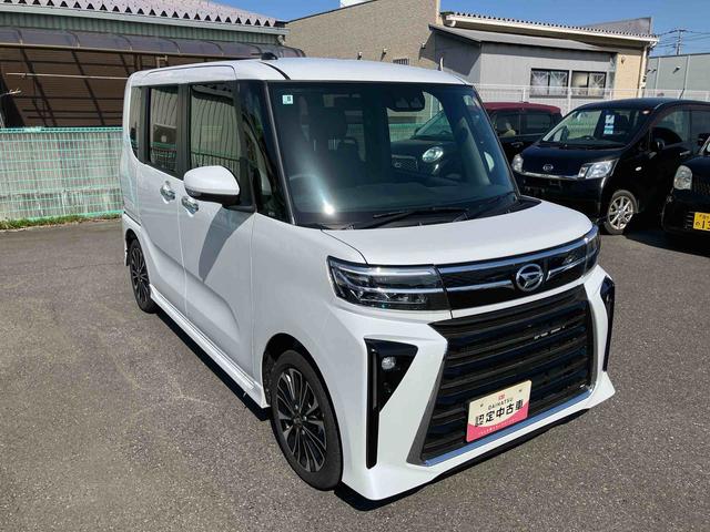 タントカスタムＲＳ両側スライドドア／純正アルミ／ＬＥＤヘッドライト／コーナーセンサー／バックカメラ／ベンチシート／シートヒーター／サイドエアバッグ（千葉県）の中古車