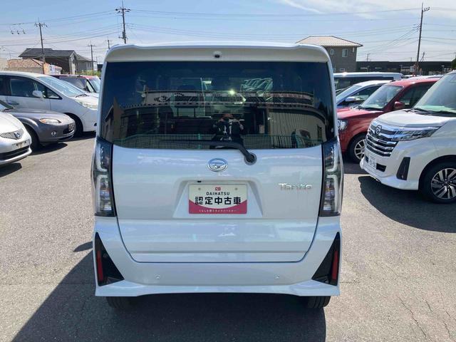 タントカスタムＲＳ両側スライドドア／純正アルミ／ＬＥＤヘッドライト／コーナーセンサー／バックカメラ／ベンチシート／シートヒーター／サイドエアバッグ（千葉県）の中古車