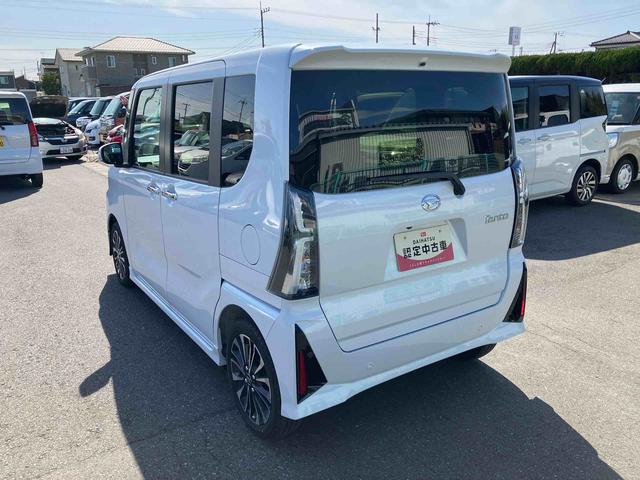タントカスタムＲＳ両側スライドドア／純正アルミ／ＬＥＤヘッドライト／コーナーセンサー／バックカメラ／ベンチシート／シートヒーター／サイドエアバッグ（千葉県）の中古車