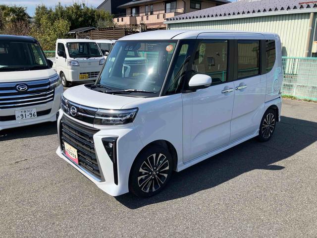 タントカスタムＲＳ両側スライドドア／純正アルミ／ＬＥＤヘッドライト／コーナーセンサー／バックカメラ／ベンチシート／シートヒーター／サイドエアバッグ（千葉県）の中古車