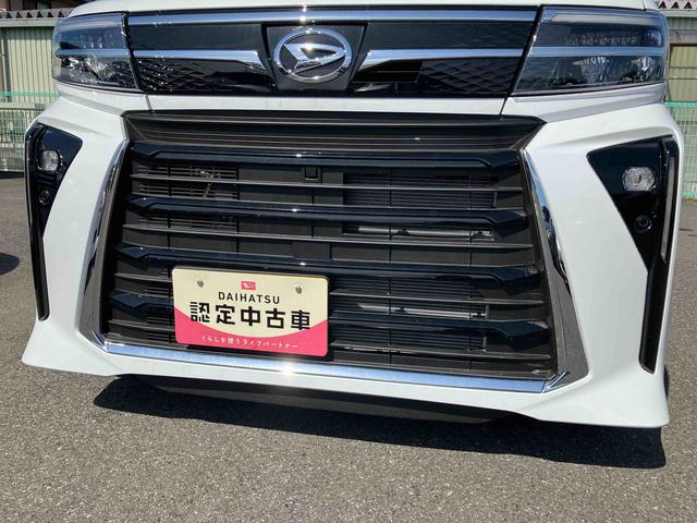 タントカスタムＲＳ両側スライドドア／純正アルミ／ＬＥＤヘッドライト／コーナーセンサー／バックカメラ／ベンチシート／シートヒーター／サイドエアバッグ（千葉県）の中古車