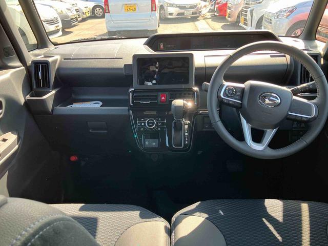 タントカスタムＲＳ両側スライドドア／純正アルミ／ＬＥＤヘッドライト／コーナーセンサー／バックカメラ／ベンチシート／シートヒーター／サイドエアバッグ（千葉県）の中古車