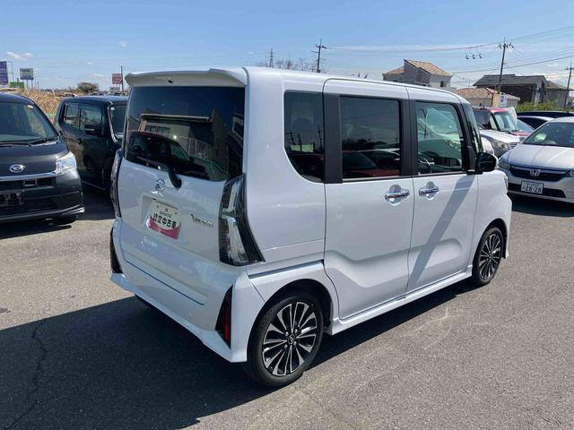 タントカスタムＲＳ（千葉県）の中古車