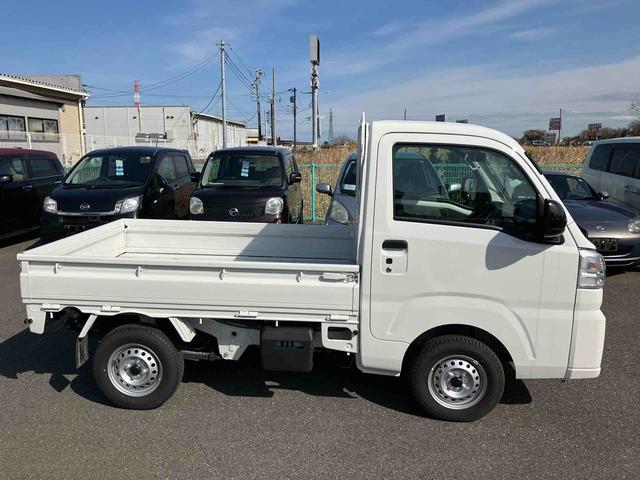 ハイゼットトラックスタンダード　農用スペシャルスーパーデフロック　４ＷＤ　荷台作業灯　スピーカー一体型ラジオチューナー　マニュアルレベリング機能付ハロゲンヘッドライト　ショッピングフック　助手席シートバックポケット（千葉県）の中古車