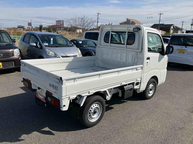 ハイゼットトラックスタンダード　農用スペシャルスーパーデフロック　４ＷＤ　荷台作業灯　スピーカー一体型ラジオチューナー　マニュアルレベリング機能付ハロゲンヘッドライト　ショッピングフック　助手席シートバックポケット（千葉県）の中古車