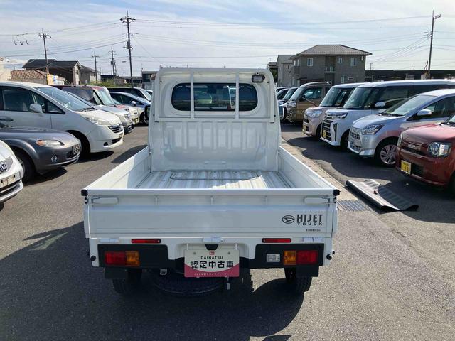 ハイゼットトラックスタンダード　農用スペシャルスーパーデフロック　４ＷＤ　荷台作業灯　スピーカー一体型ラジオチューナー　マニュアルレベリング機能付ハロゲンヘッドライト　ショッピングフック　助手席シートバックポケット（千葉県）の中古車