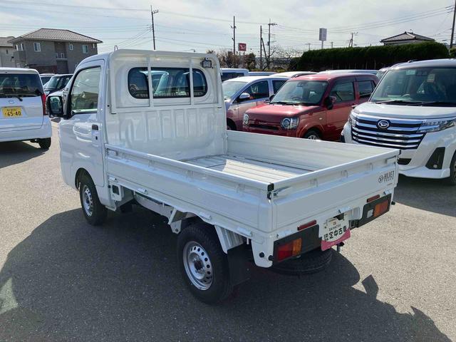 ハイゼットトラックスタンダード　農用スペシャルスーパーデフロック　４ＷＤ　荷台作業灯　スピーカー一体型ラジオチューナー　マニュアルレベリング機能付ハロゲンヘッドライト　ショッピングフック　助手席シートバックポケット（千葉県）の中古車