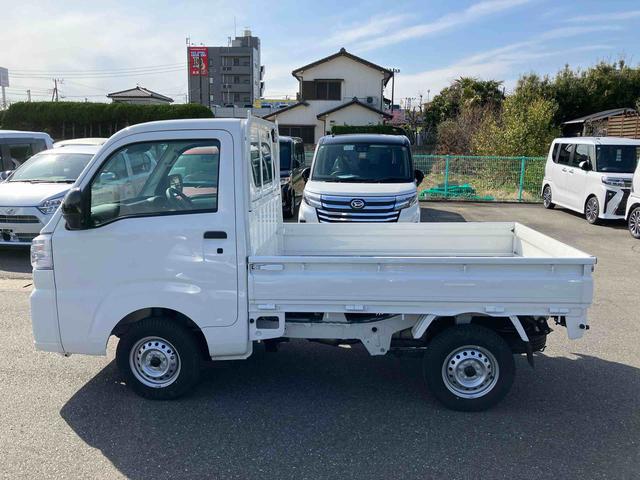 ハイゼットトラックスタンダード　農用スペシャルスーパーデフロック　４ＷＤ　荷台作業灯　スピーカー一体型ラジオチューナー　マニュアルレベリング機能付ハロゲンヘッドライト　ショッピングフック　助手席シートバックポケット（千葉県）の中古車