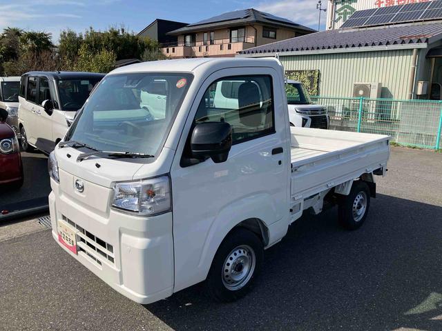 ハイゼットトラックスタンダード　農用スペシャルスーパーデフロック　４ＷＤ　荷台作業灯　スピーカー一体型ラジオチューナー　マニュアルレベリング機能付ハロゲンヘッドライト　ショッピングフック　助手席シートバックポケット（千葉県）の中古車