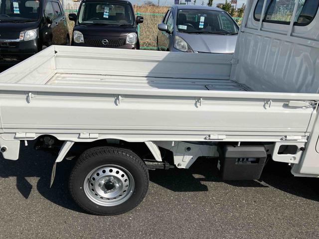 ハイゼットトラックスタンダード　農用スペシャルスーパーデフロック　４ＷＤ　荷台作業灯　スピーカー一体型ラジオチューナー　マニュアルレベリング機能付ハロゲンヘッドライト　ショッピングフック　助手席シートバックポケット（千葉県）の中古車