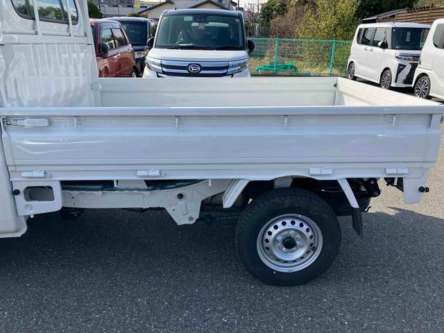 ハイゼットトラックスタンダード　農用スペシャルスーパーデフロック　４ＷＤ　荷台作業灯　スピーカー一体型ラジオチューナー　マニュアルレベリング機能付ハロゲンヘッドライト　ショッピングフック　助手席シートバックポケット（千葉県）の中古車