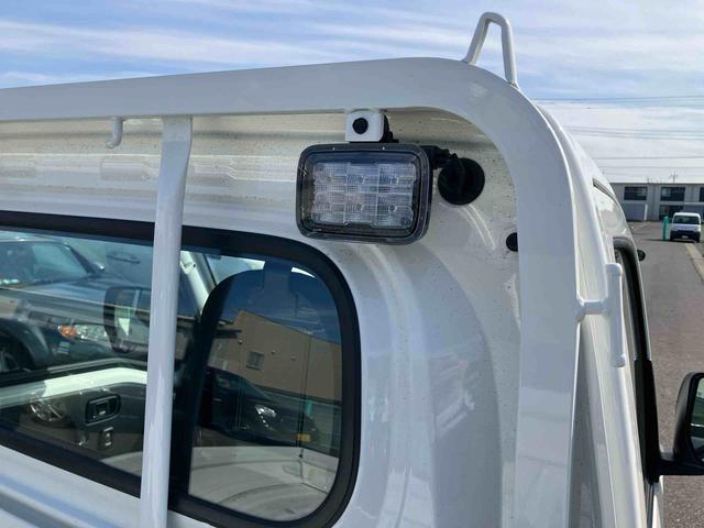 ハイゼットトラックスタンダード　農用スペシャルスーパーデフロック　４ＷＤ　荷台作業灯　スピーカー一体型ラジオチューナー　マニュアルレベリング機能付ハロゲンヘッドライト　ショッピングフック　助手席シートバックポケット（千葉県）の中古車