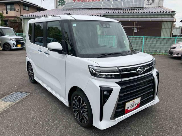 タントカスタムＲＳ両側パワースライドドア／ＬＥＤヘッドライト／シートヒーター／コーナーセンサー／バックカメラ／サイドエアバック／次世代スマートアシスト／バックカメラ／オートライト（千葉県）の中古車