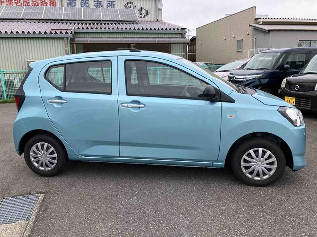 ミライースＬ　ＳＡIIIオートライト／ハロゲンライト／手動ミラー／スマートアシストＩＩＩ／コーナーセンサー／アイドリングストップ／キーレス（千葉県）の中古車