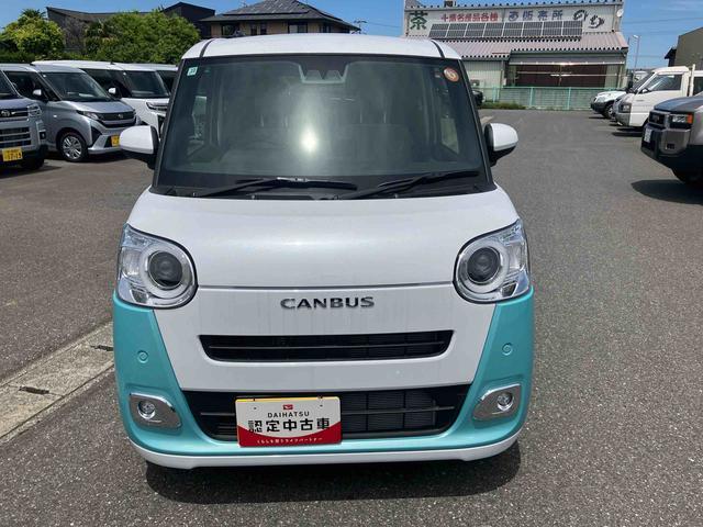 ムーヴキャンバスストライプスG両側パワースライドドア/フルLEDヘッドランプ/LEDフォグランプ/電動パーキングブレーキ/オートブレーキホールド機能/運転席・助手席シートヒーター/ホッとカップホルダー/バックカメラ/スマアシ(千葉県)の中古車