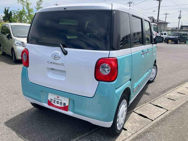 ムーヴキャンバスストライプスG両側パワースライドドア/フルLEDヘッドランプ/LEDフォグランプ/電動パーキングブレーキ/オートブレーキホールド機能/運転席・助手席シートヒーター/ホッとカップホルダー/バックカメラ/スマアシ(千葉県)の中古車