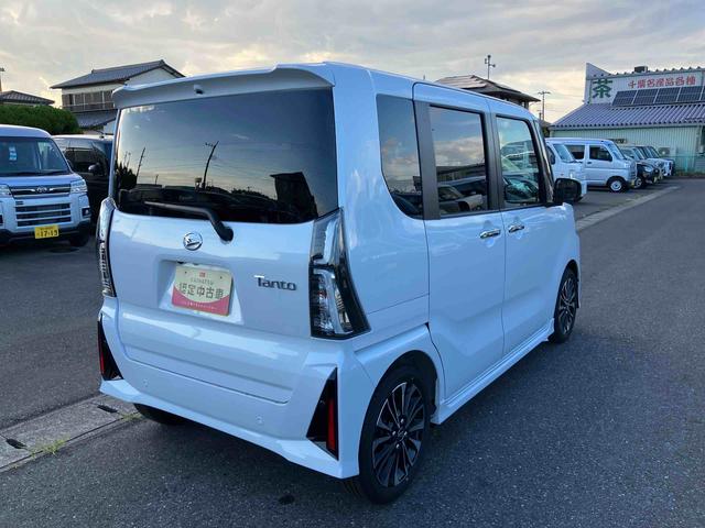 タントカスタムRSターボ車/両側パワースライド/LEDヘッドランプ/LEDフォグランプ/オートエアコン/シートヒーター/サンシェード/格納式シートバックテーブル/次世代スマートアシスト/キーフリーシステム/バックカメラ(千葉県)の中古車
