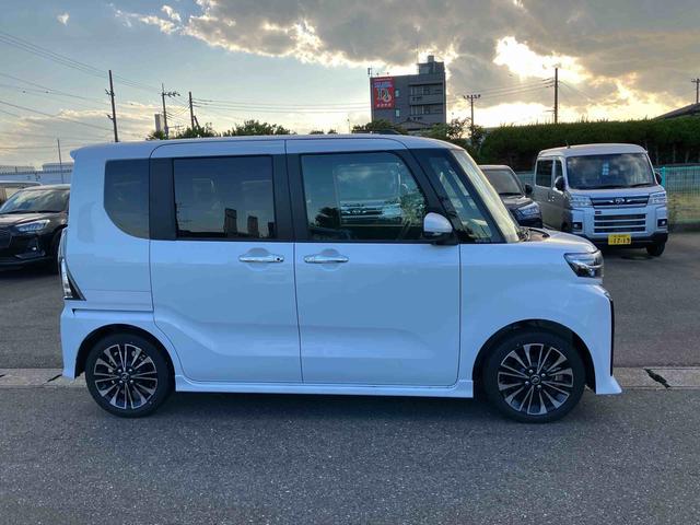 タントカスタムＲＳ両側パワースライドドア／ＬＥＤヘッドランプ／ＬＥＤフォグランプ／運転席・助手席シートヒーター／スマートアシスト／バックモニター／電動パーキングブレーキ／オートブレーキホールド機能／キーフリーシステム（千葉県）の中古車