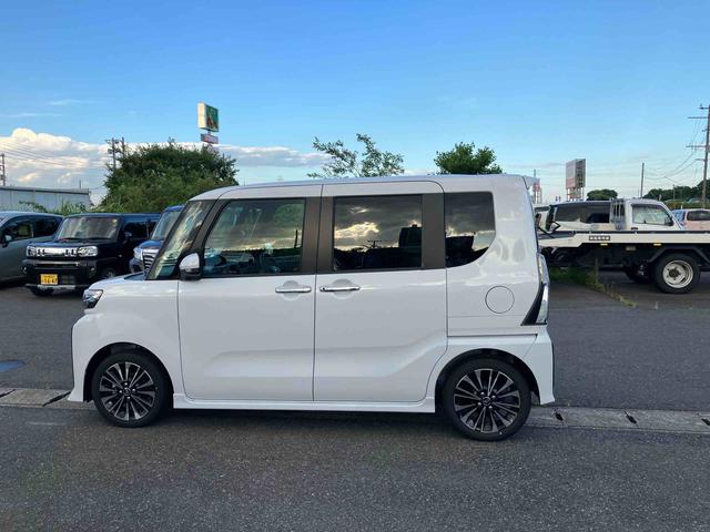 タントカスタムＲＳ両側パワースライドドア／ＬＥＤヘッドランプ／ＬＥＤフォグランプ／運転席・助手席シートヒーター／スマートアシスト／バックモニター／電動パーキングブレーキ／オートブレーキホールド機能／キーフリーシステム（千葉県）の中古車