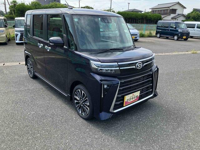 タントカスタムＲＳリミテッド両側パワースライドドア／ＬＥＤヘッドランプ／電動パーキングブレーキ／オートブレーキホールド機能／運転席・助手席シートヒーター／アダプティブクルーズコントロール／バックカメラ／コーナーセンサー（千葉県）の中古車