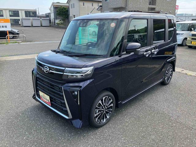 タントカスタムＲＳリミテッド両側パワースライドドア／ＬＥＤヘッドランプ／電動パーキングブレーキ／オートブレーキホールド機能／運転席・助手席シートヒーター／アダプティブクルーズコントロール／バックカメラ／コーナーセンサー（千葉県）の中古車