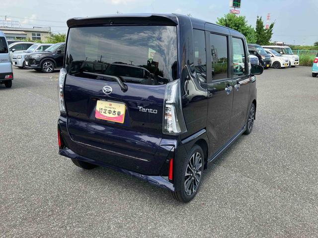 タントカスタムＲＳリミテッド両側パワースライドドア／ＬＥＤヘッドランプ／電動パーキングブレーキ／オートブレーキホールド機能／運転席・助手席シートヒーター／アダプティブクルーズコントロール／バックカメラ／コーナーセンサー（千葉県）の中古車