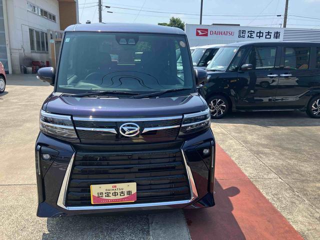 タントカスタムRSリミテッド両側パワースライドドア/LEDヘッドランプ/運転席・助手席シートヒーター/アダプティブクルーズコントロール/電動パーキングブレーキ/オートブレーキホールド機能/パノラマモニター対応カメラ(千葉県)の中古車