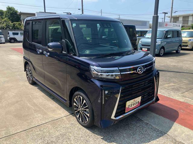 タントカスタムRSリミテッド両側パワースライドドア/LEDヘッドランプ/運転席・助手席シートヒーター/アダプティブクルーズコントロール/電動パーキングブレーキ/オートブレーキホールド機能/パノラマモニター対応カメラ(千葉県)の中古車