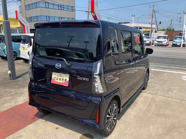 タントカスタムRSリミテッド両側パワースライドドア/LEDヘッドランプ/運転席・助手席シートヒーター/アダプティブクルーズコントロール/電動パーキングブレーキ/オートブレーキホールド機能/パノラマモニター対応カメラ(千葉県)の中古車