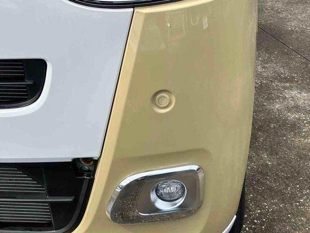 ムーヴキャンバスストライプスＧ両側電動スライドドア　ＬＥＤヘッドライト＆フォグランプ　シートヒーター　保温カップホルダー　電動駐車ブレーキ　バックカメラ　ステアリングスイッチ　コーナーセンサー　衝突被害軽減ブレーキ（千葉県）の中古車