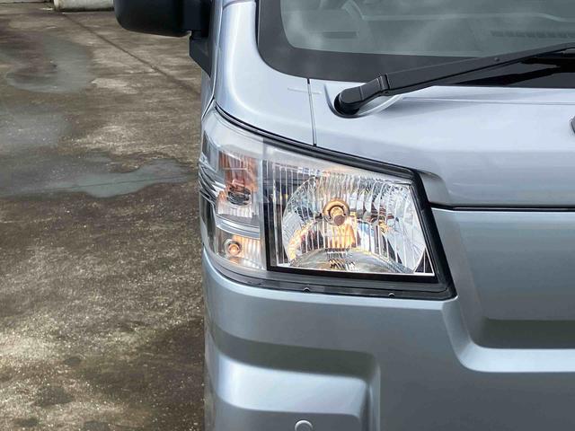 ハイゼットトラックスタンダード 農用スペシャルCVT 電子制御式4WD 荷台LEDライト リヤ4枚リーフスプリング スーパーデフロック 衝突被害軽減ブレーキ コーナーセンサー スピーカー一体型AM/FMラジオ エアコン パワステ(千葉県)の中古車