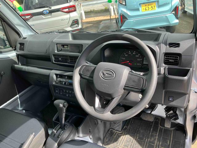 ハイゼットトラックスタンダード 農用スペシャルCVT 電子制御式4WD 荷台LEDライト リヤ4枚リーフスプリング スーパーデフロック 衝突被害軽減ブレーキ コーナーセンサー スピーカー一体型AM/FMラジオ エアコン パワステ(千葉県)の中古車