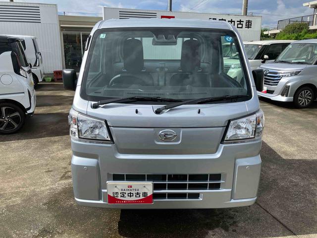 ハイゼットトラックスタンダード 農用スペシャルCVT 電子制御式4WD 荷台LEDライト リヤ4枚リーフスプリング スーパーデフロック 衝突被害軽減ブレーキ コーナーセンサー スピーカー一体型AM/FMラジオ エアコン パワステ(千葉県)の中古車