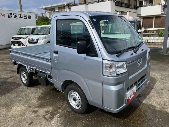 ハイゼットトラックスタンダード 農用スペシャルCVT 電子制御式4WD 荷台LEDライト リヤ4枚リーフスプリング スーパーデフロック 衝突被害軽減ブレーキ コーナーセンサー スピーカー一体型AM/FMラジオ エアコン パワステ(千葉県)の中古車