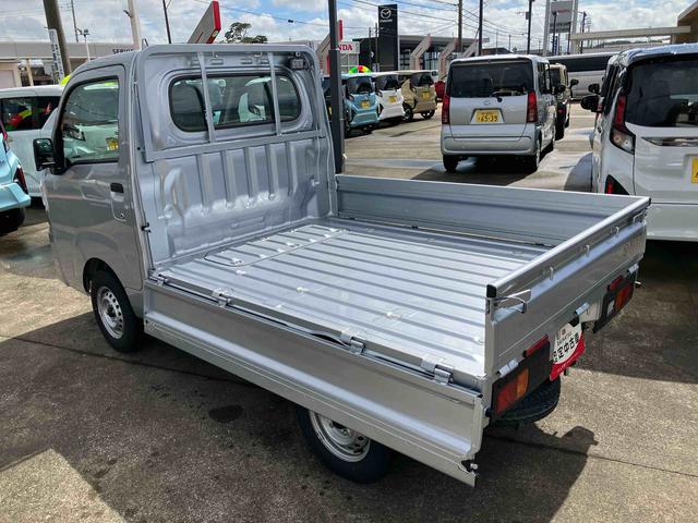 ハイゼットトラックスタンダード　農用スペシャルＣＶＴ　電子制御式４ＷＤ　荷台ＬＥＤライト　リヤ４枚リーフスプリング　スーパーデフロック　衝突被害軽減ブレーキ　コーナーセンサー　スピーカー一体型ＡＭ／ＦＭラジオ　エアコン　パワステ（千葉県）の中古車