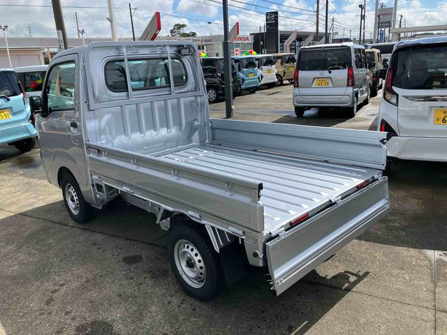ハイゼットトラックスタンダード　農用スペシャルＣＶＴ　電子制御式４ＷＤ　荷台ＬＥＤライト　リヤ４枚リーフスプリング　スーパーデフロック　衝突被害軽減ブレーキ　コーナーセンサー　スピーカー一体型ＡＭ／ＦＭラジオ　エアコン　パワステ（千葉県）の中古車