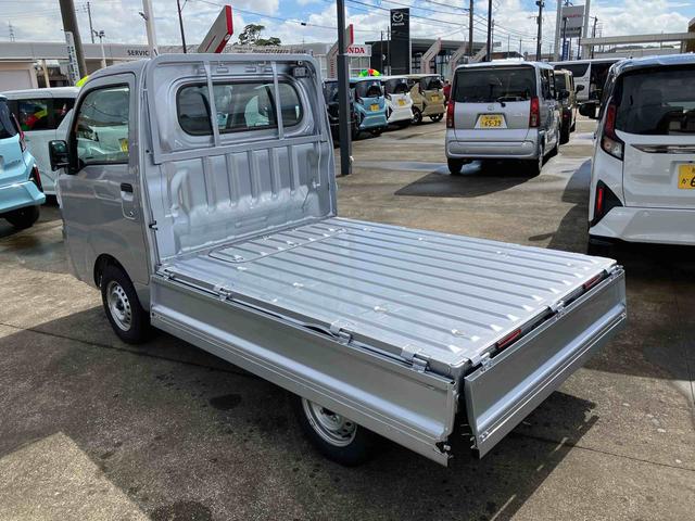 ハイゼットトラックスタンダード　農用スペシャルＣＶＴ　電子制御式４ＷＤ　荷台ＬＥＤライト　リヤ４枚リーフスプリング　スーパーデフロック　衝突被害軽減ブレーキ　コーナーセンサー　スピーカー一体型ＡＭ／ＦＭラジオ　エアコン　パワステ（千葉県）の中古車