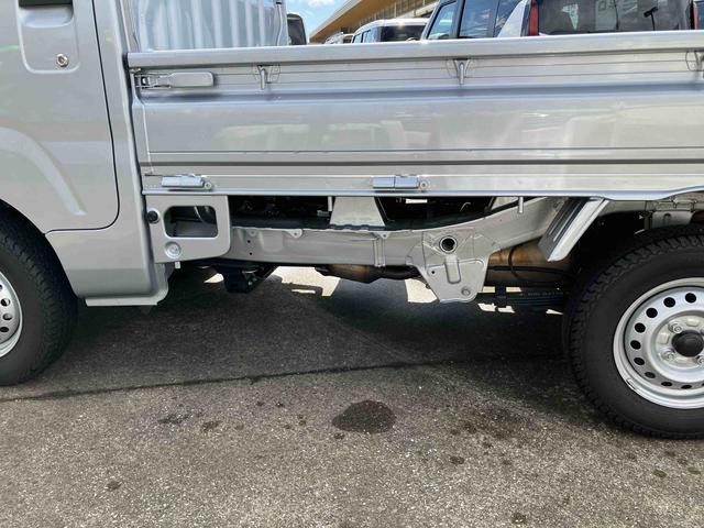 ハイゼットトラックスタンダード　農用スペシャルＣＶＴ　電子制御式４ＷＤ　荷台ＬＥＤライト　リヤ４枚リーフスプリング　スーパーデフロック　衝突被害軽減ブレーキ　コーナーセンサー　スピーカー一体型ＡＭ／ＦＭラジオ　エアコン　パワステ（千葉県）の中古車