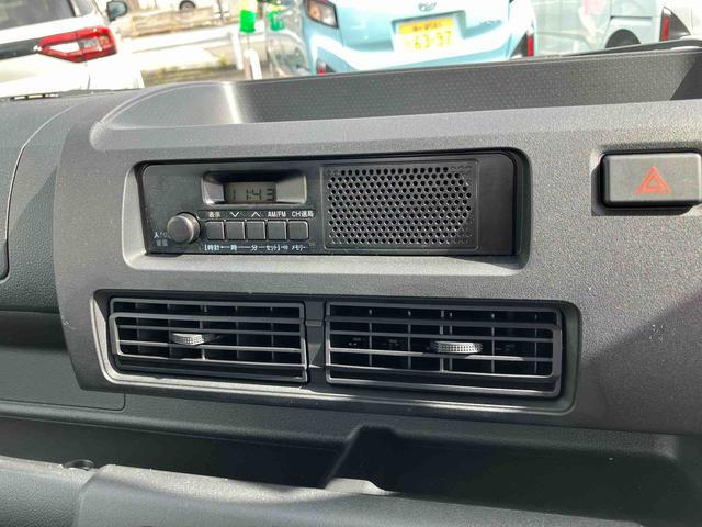 ハイゼットトラックスタンダード　農用スペシャルＣＶＴ　電子制御式４ＷＤ　荷台ＬＥＤライト　リヤ４枚リーフスプリング　スーパーデフロック　衝突被害軽減ブレーキ　コーナーセンサー　スピーカー一体型ＡＭ／ＦＭラジオ　エアコン　パワステ（千葉県）の中古車