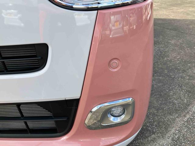 ムーヴキャンバスストライプスG両側電動スライドドア LEDヘッドライト&フォグランプ バックカメラ&ステアリングスイッチ スマートキー シートヒーター 保温カップホルダー 電動駐車ブレーキ コーナーセンサー 衝突被害軽減ブレーキ(千葉県)の中古車