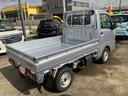 ＣＶＴ　電子制御式４ＷＤ　荷台ＬＥＤライト　リヤ４枚リーフスプリング　スーパーデフロック　衝突被害軽減ブレーキ　コーナーセンサー　スピーカー一体型ＡＭ／ＦＭラジオ　エアコン　パワステ（千葉県）の中古車