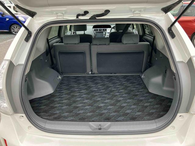 プリウスアルファＳＥＴＣ　カーナビ（千葉県）の中古車